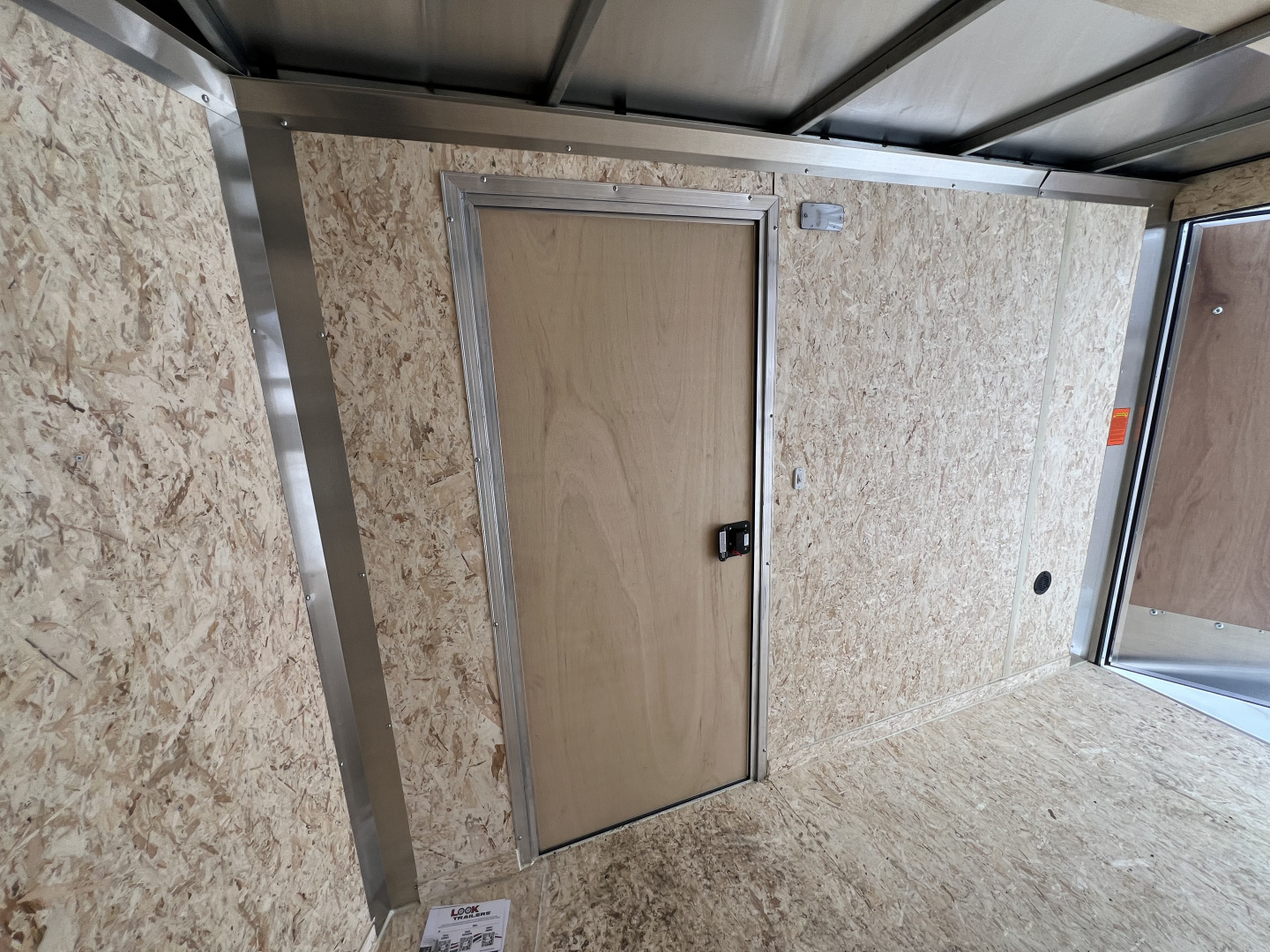 New 2026 Look Trailers 6X10 3K ST-DLX BARN DOOR Cargo / Enclosed Trailer