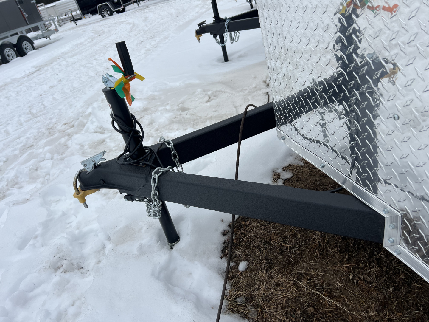 New 2026 Look Trailers 6X10 3K ST-DLX BARN DOOR Cargo / Enclosed Trailer