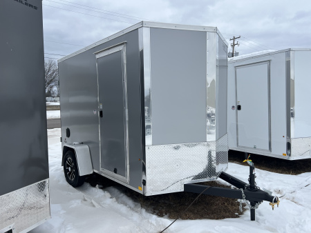 New 2026 Look Trailers 6X10 3K ST-DLX BARN DOOR Cargo / Enclosed Trailer