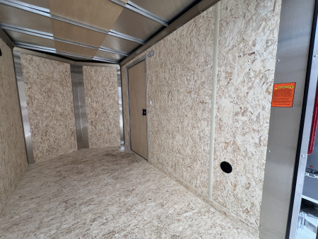 New 2026 Look Trailers 6X10 3K ST-DLX BARN DOOR Cargo / Enclosed Trailer