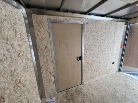 New 2026 Look Trailers 6X10 3K ST-DLX BARN DOOR Cargo / Enclosed Trailer