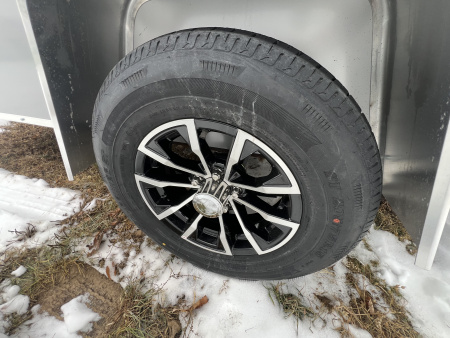 New 2026 Look Trailers 6X10 3K ST-DLX BARN DOOR Cargo / Enclosed Trailer