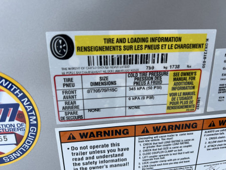 New 2026 Look Trailers 6X10 3K ST-DLX BARN DOOR Cargo / Enclosed Trailer