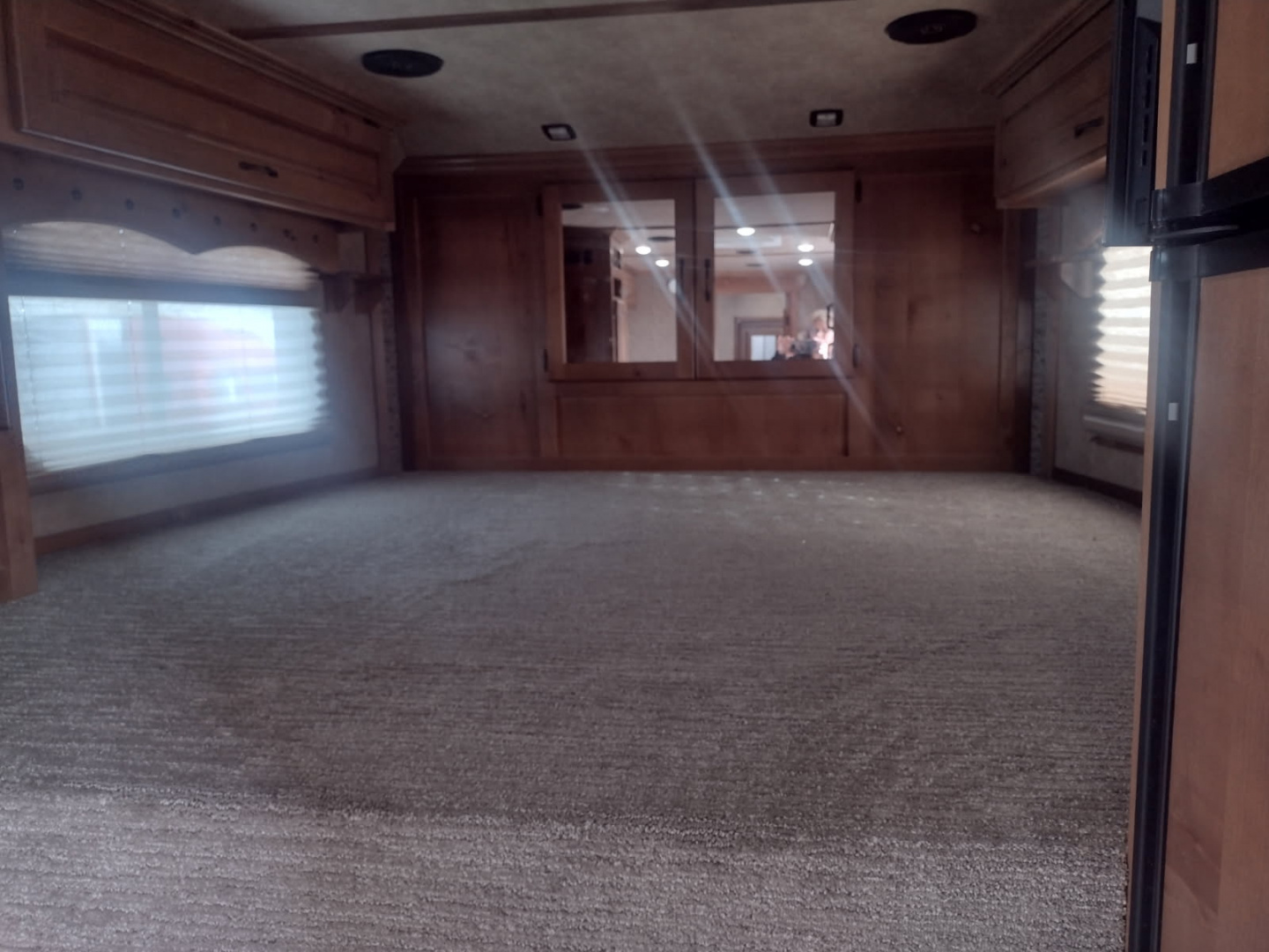 Used 2020 Trails West Santa Fe 11x15 Living Quarter Stock Combo Trailer