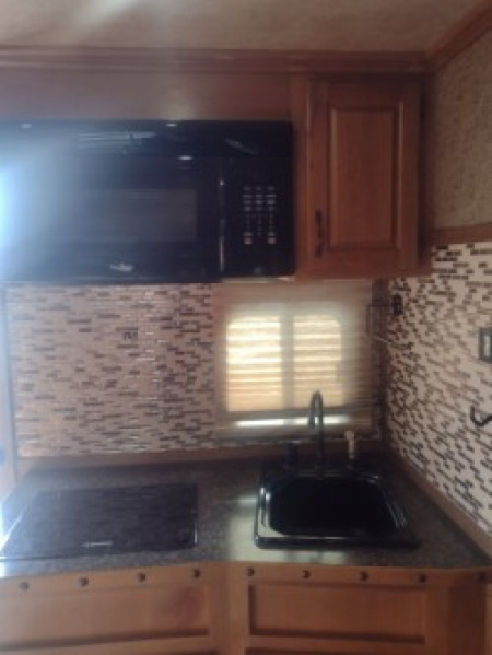 Used 2020 Trails West Santa Fe 11x15 Living Quarter Stock Combo Trailer