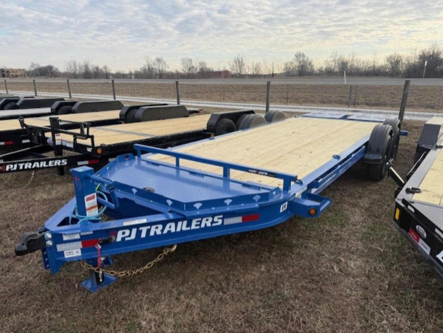 New 2026 PJ Trailers 8" PRO BEAM 20FT Equipment Trailer