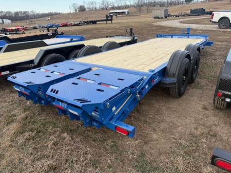 New 2026 PJ Trailers 8" PRO BEAM 20FT Equipment Trailer