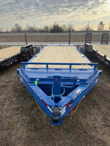 New 2026 PJ Trailers 8" PRO BEAM 20FT Equipment Trailer