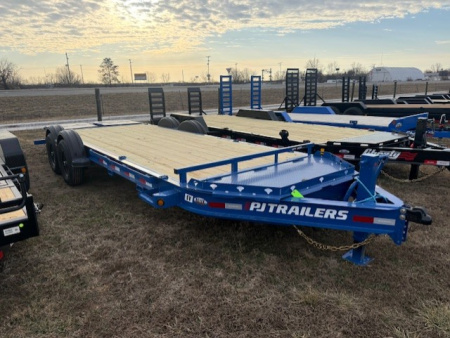 New 2026 PJ Trailers 8  PRO BEAM 20FT Equipment Trailer