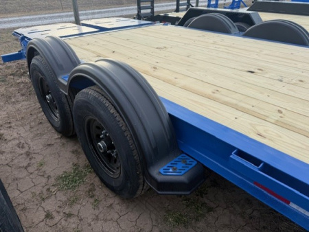 New 2026 PJ Trailers 8" PRO BEAM 20FT Equipment Trailer