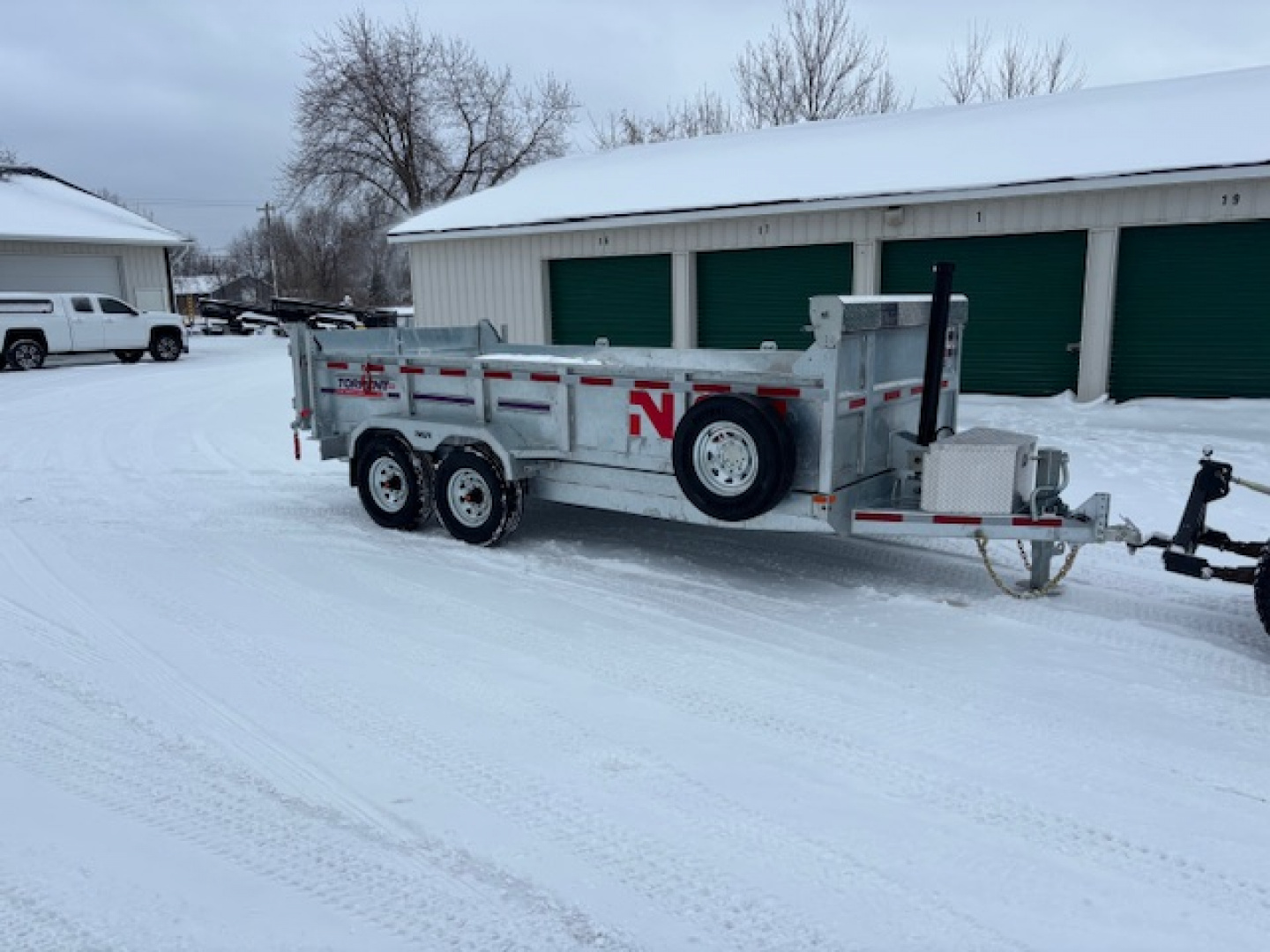 New 2026 N & N 7x16 15K Dump Trailer