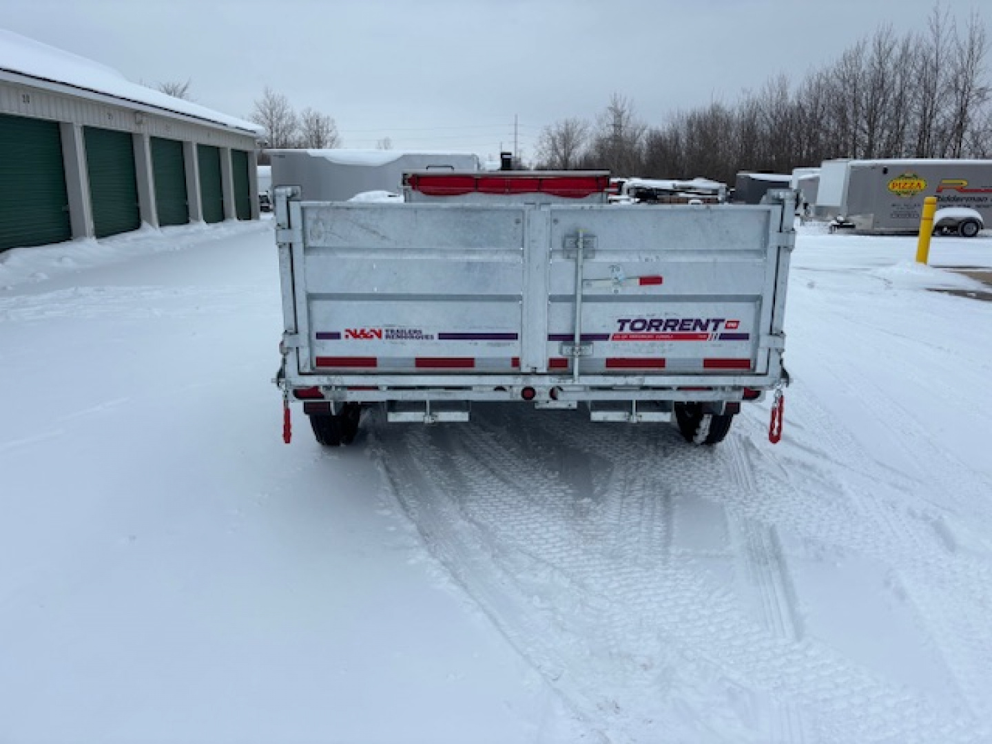 New 2026 N & N 7x16 15K Dump Trailer