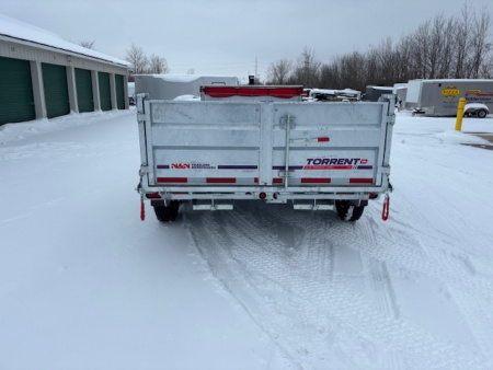 New 2026 N & N 7x16 15K Dump Trailer