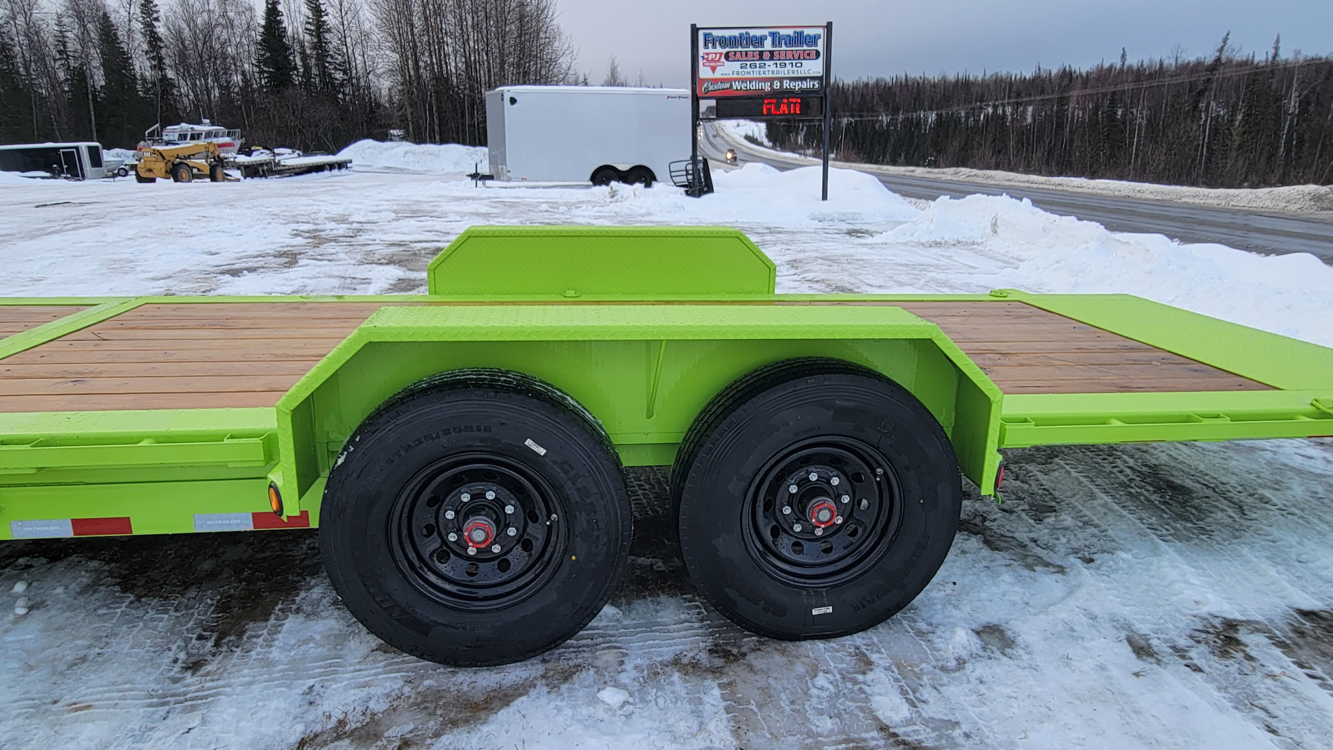 New 2026 PJ Trailers TJ HD Tilt Trailer