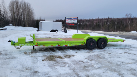 New 2026 PJ Trailers TJ HD Tilt Trailer