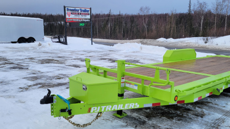 New 2026 PJ Trailers TJ HD Tilt Trailer