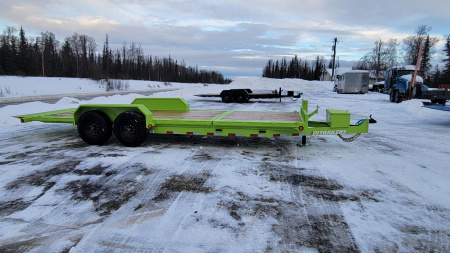 New 2026 PJ Trailers TJ HD Tilt Trailer