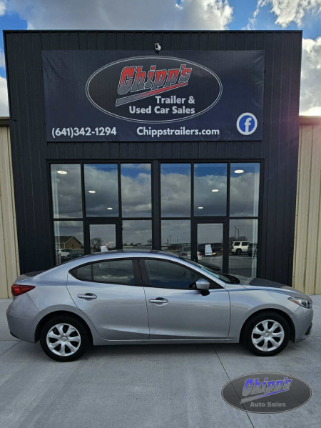 Used 2016 Mazda 3I SPORT Sedan