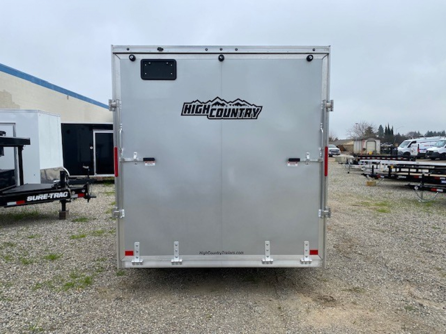 New 7.4X14-Tandem Axle 7K Enclosed Cargo