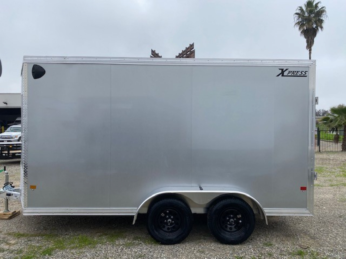 New 7.4X14-Tandem Axle 7K Enclosed Cargo