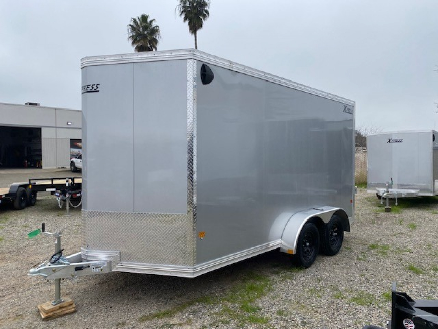 New 7.4X14-Tandem Axle 7K Enclosed Cargo