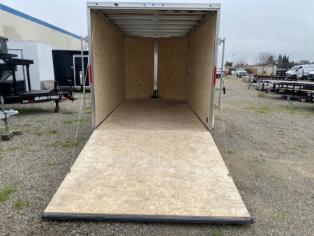 New 7.4X14-Tandem Axle 7K Enclosed Cargo