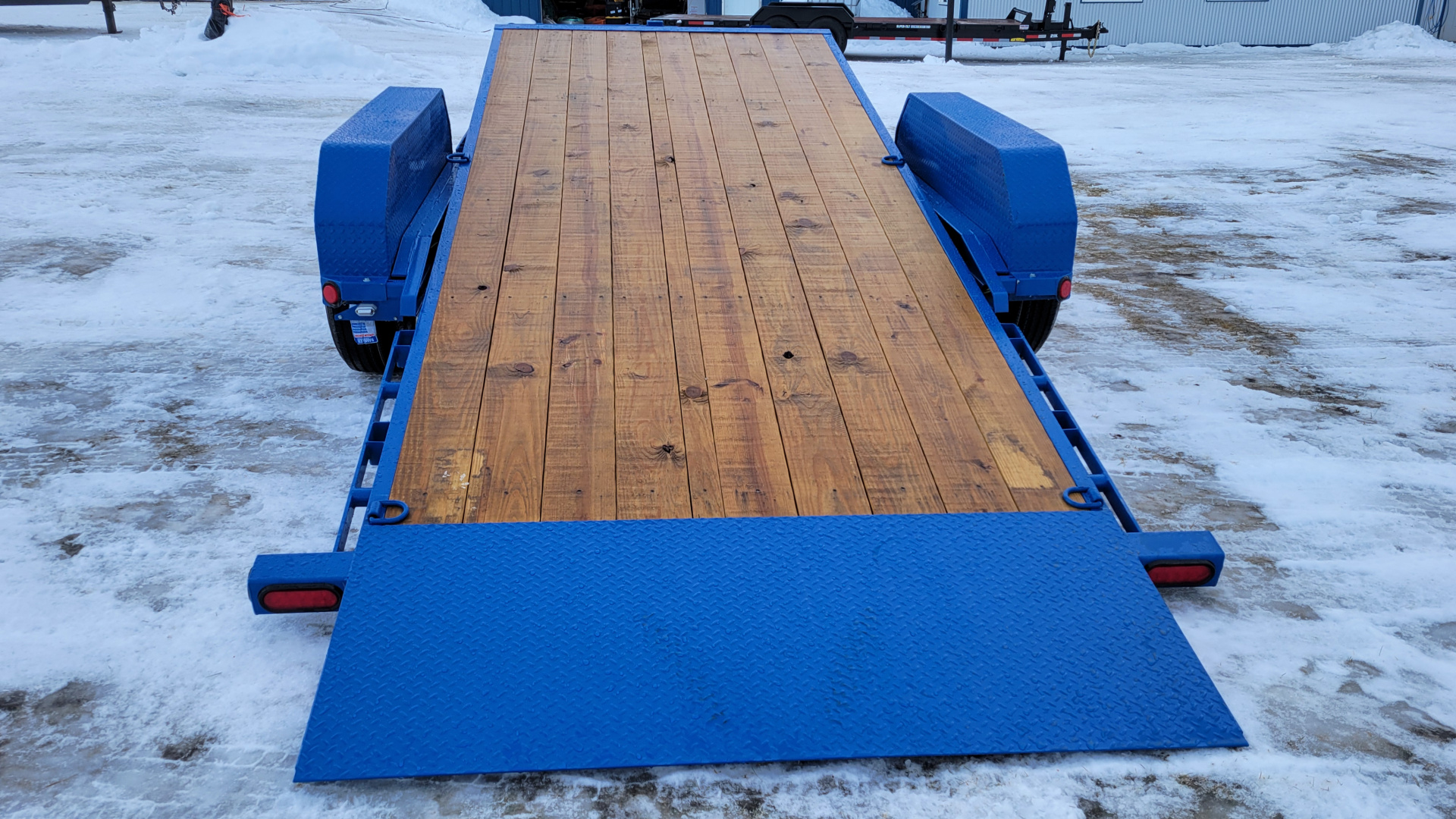 New 2026 PJ Trailers T6 20' Tilt Trailer