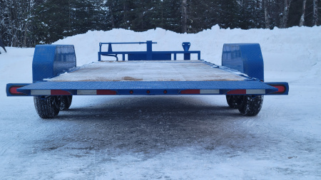 New 2026 PJ Trailers T6 20' Tilt Trailer