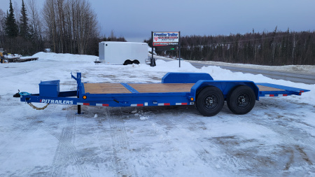 New 2026 PJ Trailers T6 20' Tilt Trailer