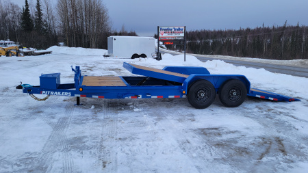 New 2026 PJ Trailers T6 20' Tilt Trailer