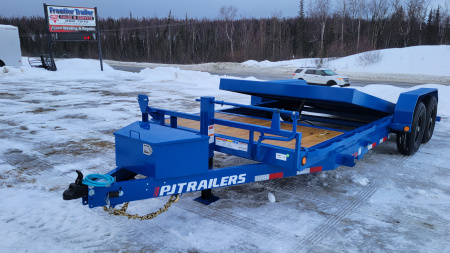 New 2026 PJ Trailers T6 20' Tilt Trailer