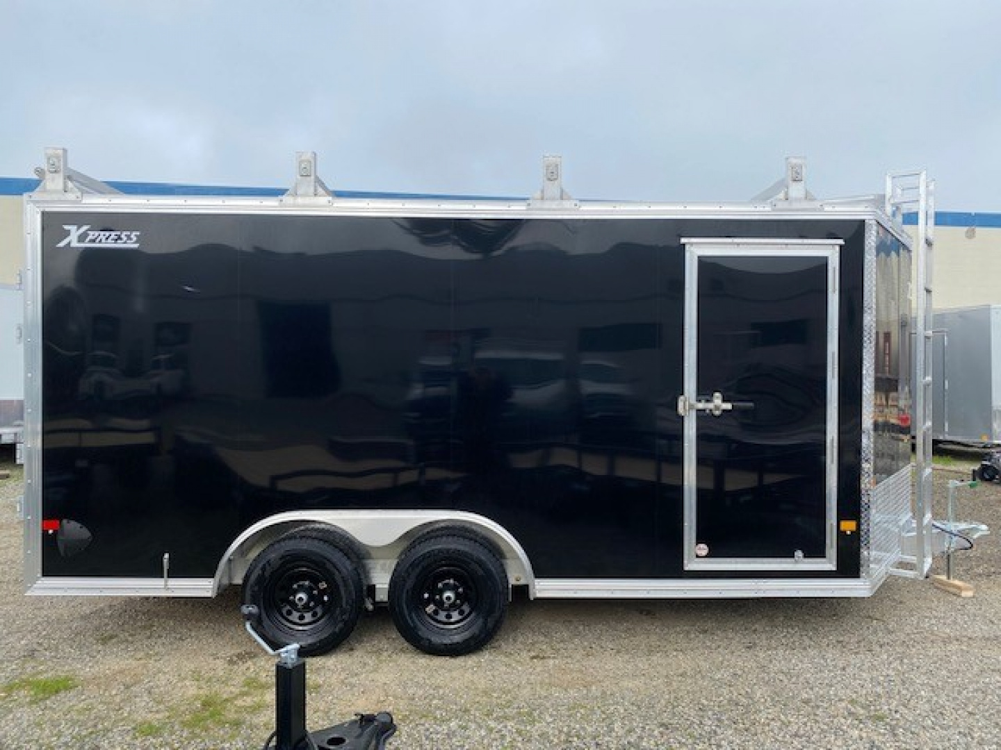 New 8.5x16 Tandem Axle 10K Enclosed Ultimate Contractor Pkg