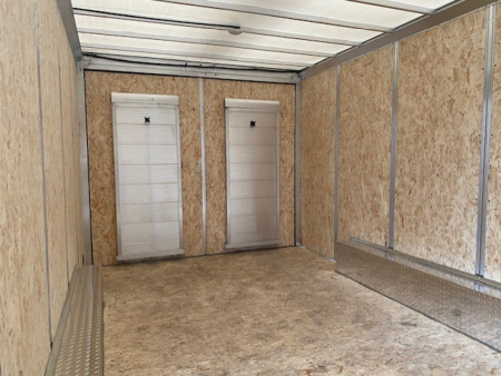 New 8.5x16 Tandem Axle 10K Enclosed Ultimate Contractor Pkg