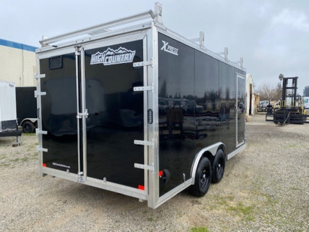 New 8.5x16 Tandem Axle 10K Enclosed Ultimate Contractor Pkg