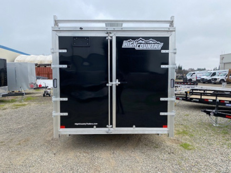 New 8.5x16 Tandem Axle 10K Enclosed Ultimate Contractor Pkg