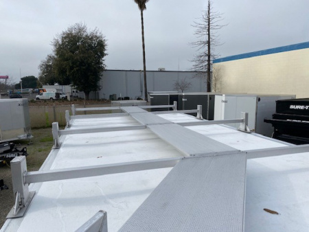 New 8.5x16 Tandem Axle 10K Enclosed Ultimate Contractor Pkg