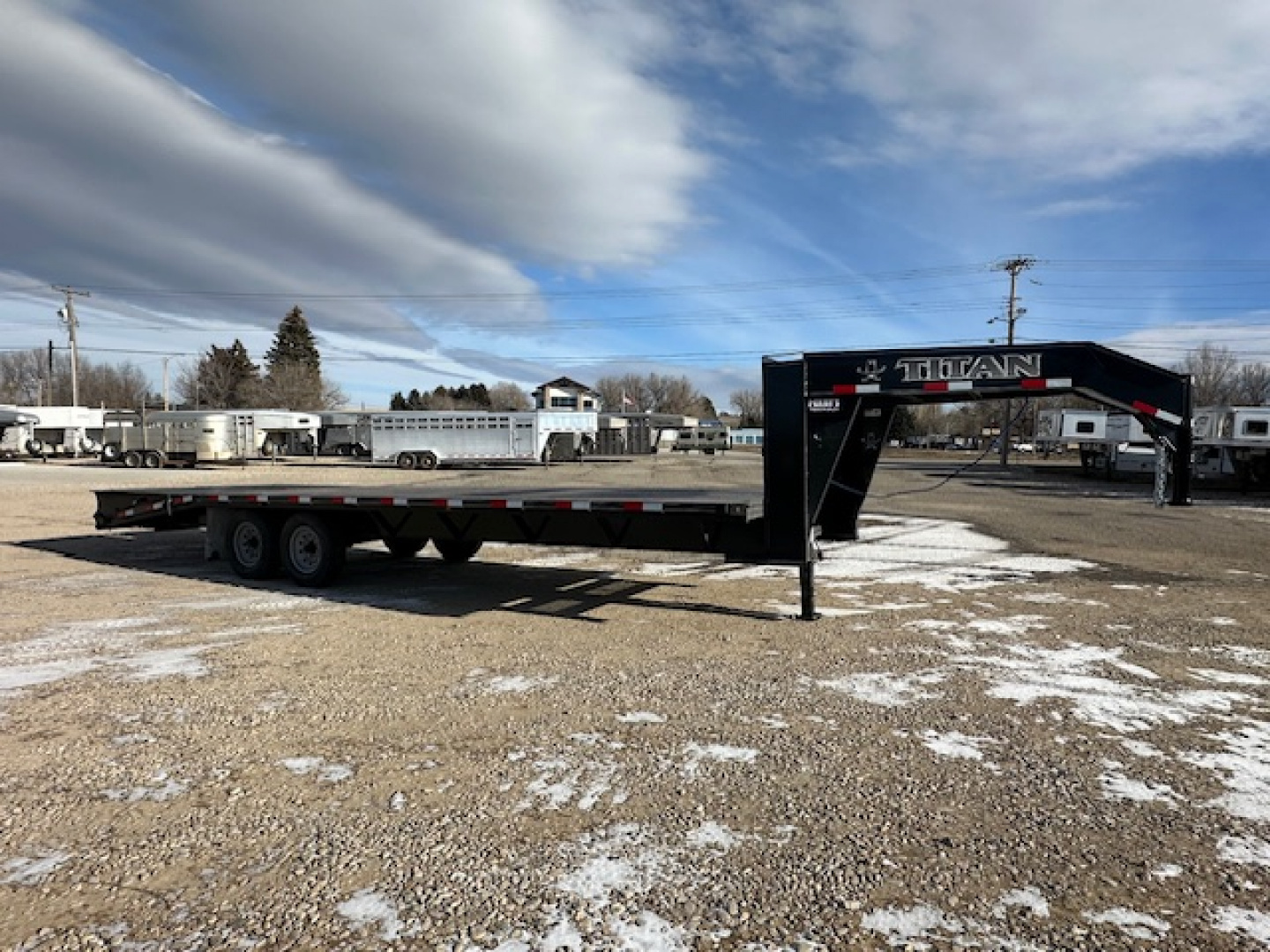 New 2026 Titan 26' Flatbed