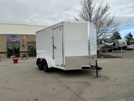 New 2026 Continental Cargo TXVHW712TA2 Cargo / Enclosed Trailer