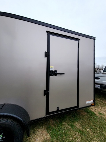 New 2026 Anvil AT6X12SA Cargo / Enclosed Trailer
