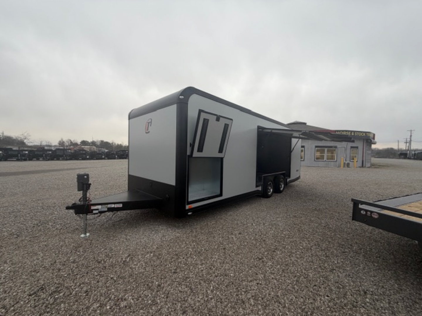 New 2026 inTech Trailers 8.5x24 10k Car / Racing Trailer