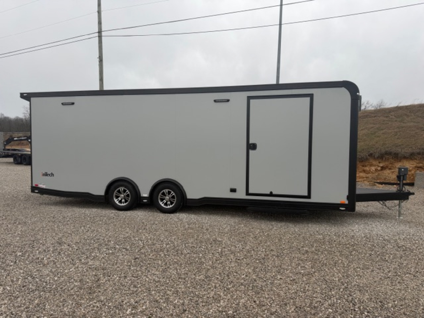 New 2026 inTech Trailers 8.5x24 10k Car / Racing Trailer