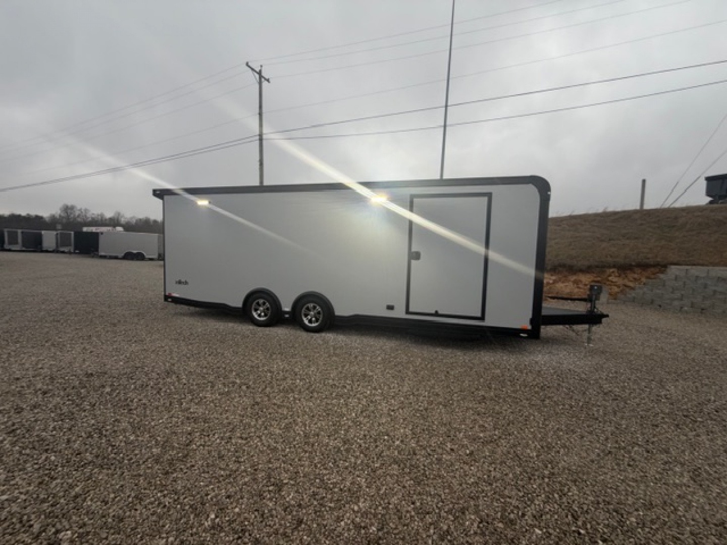 New 2026 inTech Trailers 8.5x24 10k Car / Racing Trailer