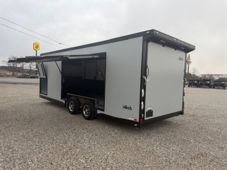 New 2026 inTech Trailers 8.5x24 10k Car / Racing Trailer