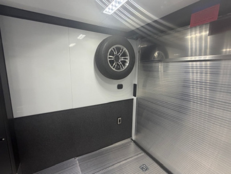 New 2026 inTech Trailers 8.5x24 10k Car / Racing Trailer