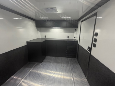 New 2026 inTech Trailers 8.5x24 10k Car / Racing Trailer