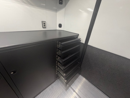 New 2026 inTech Trailers 8.5x24 10k Car / Racing Trailer