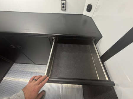 New 2026 inTech Trailers 8.5x24 10k Car / Racing Trailer