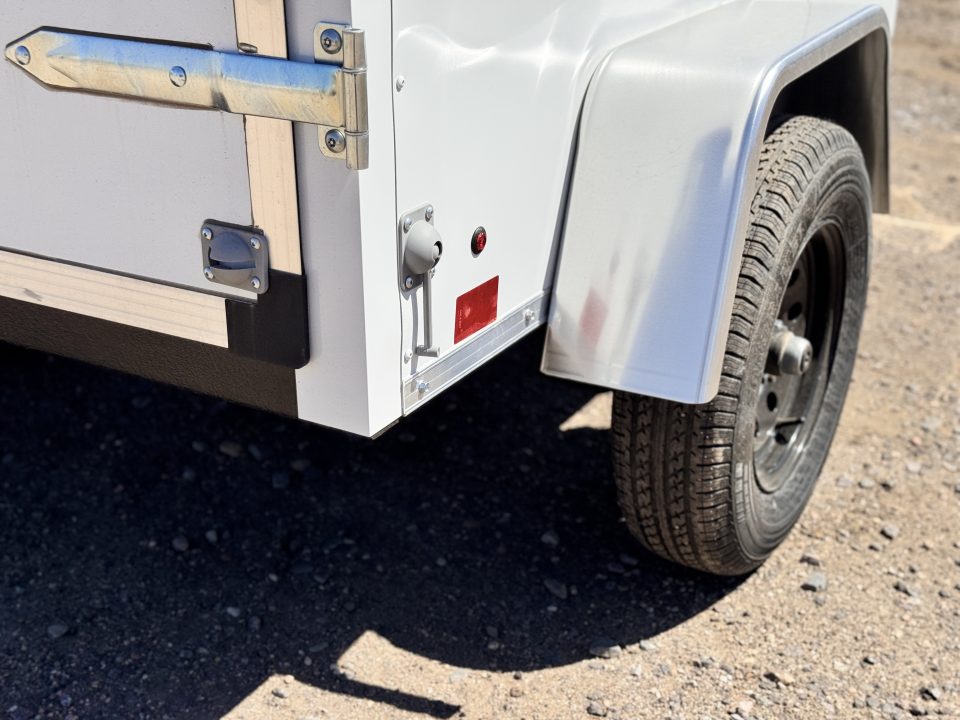 New 2026 Cross Trailers 4-6-1V Enclosed Barn Door 2K GVWR