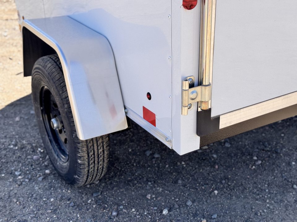 New 2026 Cross Trailers 4-6-1V Enclosed Barn Door 2K GVWR