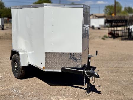 New 2026 Cross Trailers 4-6-1V Enclosed Barn Door 2K GVWR